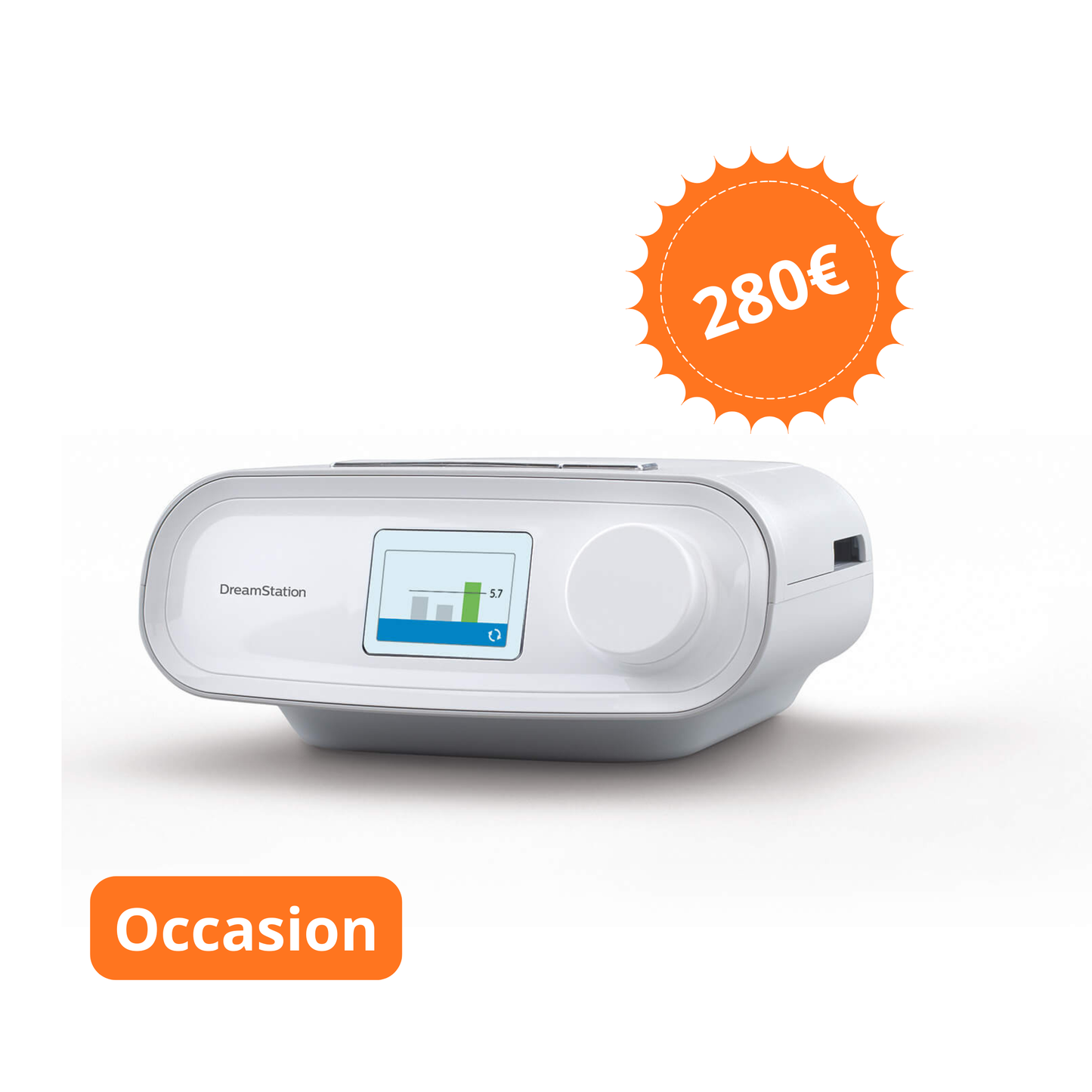 PPC / CPAP autopilotée Dreamstation Philips 1 Occasion, humidificateur non inclus