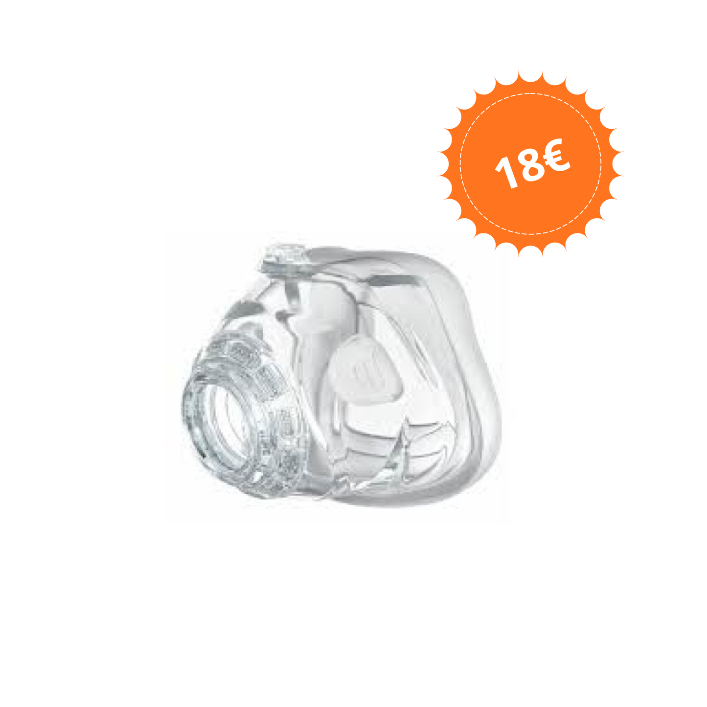 Bulle masque PPC Mirage Fx