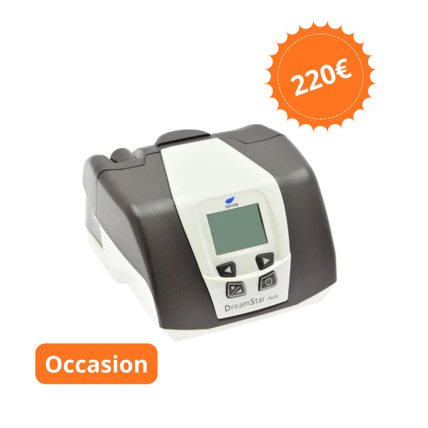 PPC / CPAP Dreamstar Sefam occasion humidificateur inclus