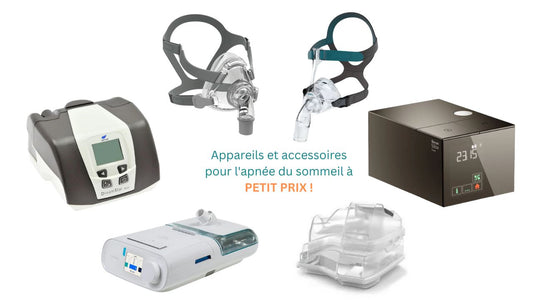 PPC / CPAP : quels sont les différents modèles ?