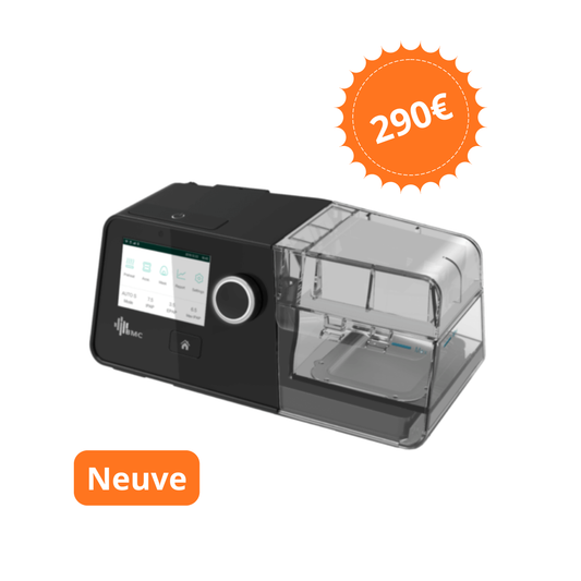 PPC / CPAP autopilotée neuve BMC G3A20 avec humidificateur