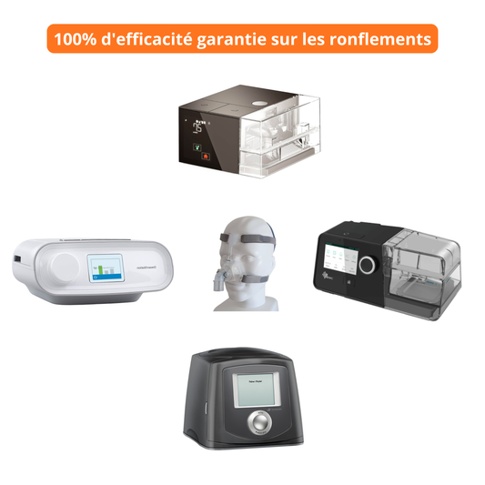 La meilleure solution anti-ronflement : 100% garantie